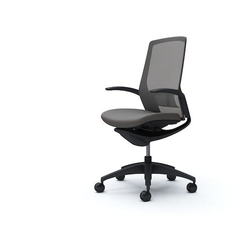 ■OKAMURA フィノラチェア ハイバック 座クッション〔品番:C747MSF1H2〕【5129801:0】[送料別途見積り][法人・事業所限定][外直送][店頭受取不可]