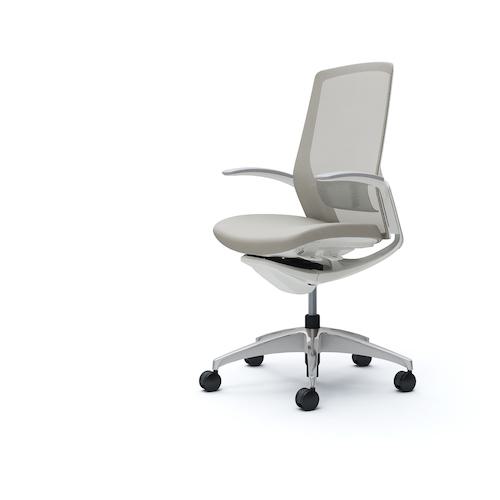 ■OKAMURA フィノラチェア ハイバック 座クッション〔品番:C747CZF1G3〕【5129848:0】[送料別途見積り][法人・事業所限定][外直送][店頭受取不可]｜ホームセンターバロー　店