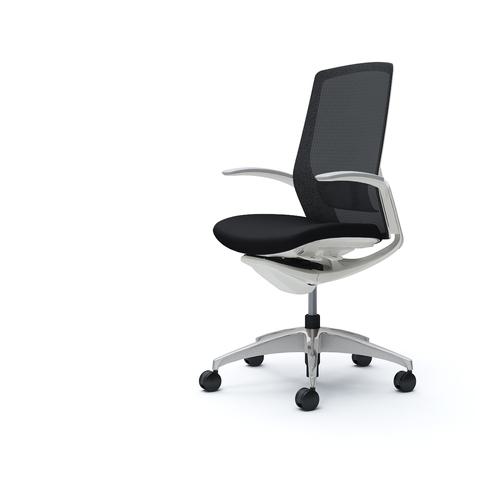 ■OKAMURA フィノラチェア ハイバック 座クッション〔品番:C747CZF1G1〕【5129852:0】[送料別途見積り][法人・事業所限定][外直送][店頭受取不可]｜ホームセンターバロー　店