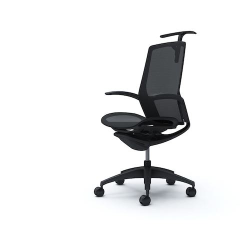 ■OKAMURA フィノラチェア ハイバック 座メッシュ〔品番:C746MRF1E1〕【5129854:0】[送料別途見積り][法人・事業所限定][外直送][店頭受取不可]｜ホームセンターバロー　店