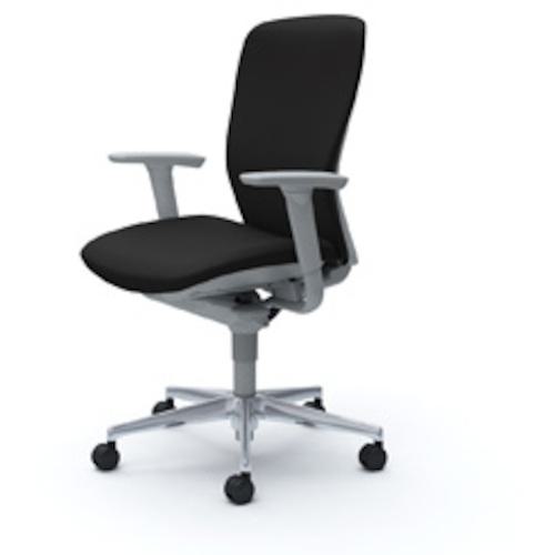 ■OKAMURA スラート ハイバック〔品番:C385GAFSF1〕【5130776:0】[送料別途見積り][法人・事業所限定][外直送][店頭受取不可]｜ホームセンターバロー　店