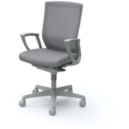 ■OKAMURA エスクードメッシュチェア〔品番:C447CRFHB9〕【5130901:0】[送料別途見積り][法人・事業所限定][外直送][店頭受取不可]