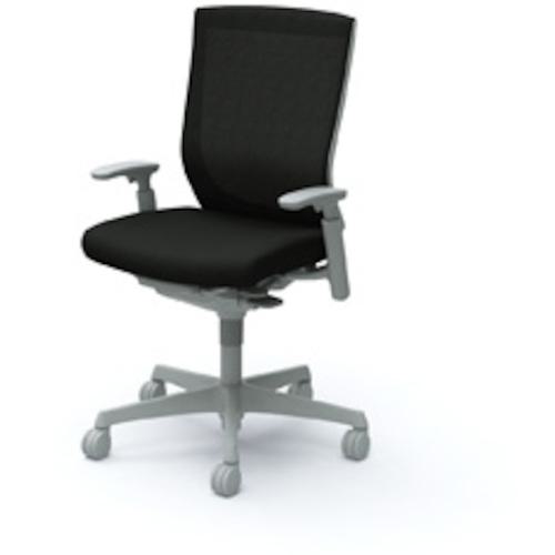 ■OKAMURA エスクードメッシュチェア〔品番:C487CRFHB1〕【5130908:0】[送料別途見積り][法人・事業所限定][外直送][店頭受取不可]