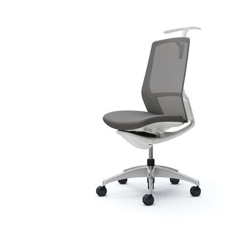 ■OKAMURA フィノラチェア ハイバック 座クッション〔品番:C738CWF1H2〕【5131290:0】[送料別途見積り][法人・事業所限定][外直送][店頭受取不可]