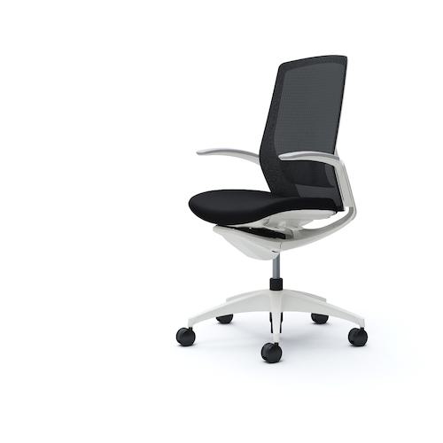 ■OKAMURA フィノラチェア ハイバック 座クッション〔品番:C747WZF1G1〕【5131385:0】[送料別途見積り][法人・事業所限定][外直送][店頭受取不可] 79,013円