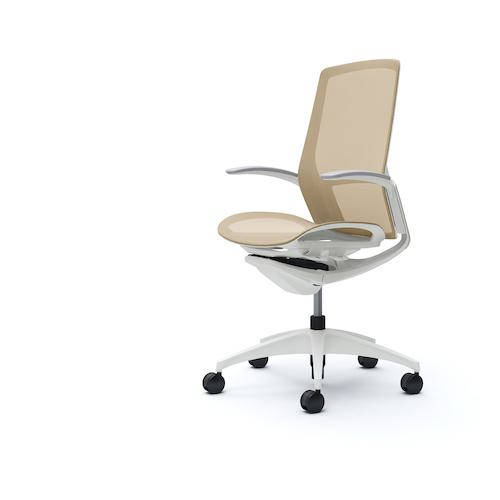 ■OKAMURA フィノラチェア ハイバック 座メッシュ〔品番:C745WWF1E7〕【5131395:0】[送料別途見積り][法人・事業所限定][外直送][店頭受取不可]