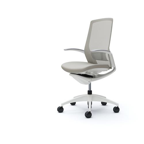 ■OKAMURA フィノラチェア ハイバック 座クッション〔品番:C747WZF1G3〕【5131408:0】[送料別途見積り][法人・事業所限定][外直送][店頭受取不可]