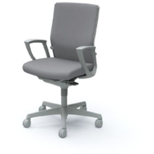■OKAMURA エスクードチェアハイバック〔品番:C445GRFFW9〕【5132474:0】[送料別途見積り][法人・事業所限定][外直送][店頭受取不可]
