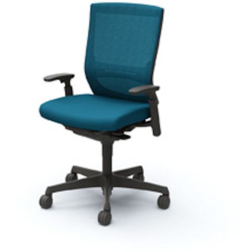■OKAMURA エスクードメッシュチェア〔品番:C487ZSFHB5〕【5132498:0】[送料別途見積り][法人・事業所限定][外直送][店頭受取不可]