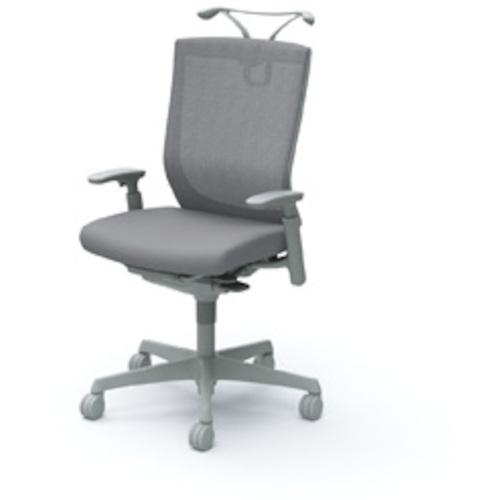 ■OKAMURA エスクードメッシュチェア〔品番:C488CRFHB9〕【5132499:0】[送料別途見積り][法人・事業所限定][外直送][店頭受取不可]