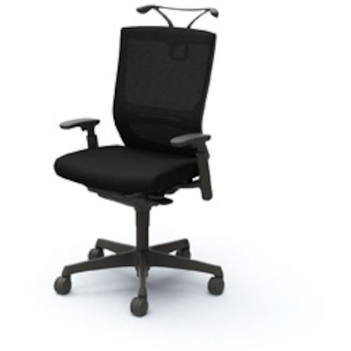 ■OKAMURA エスクードメッシュチェア〔品番:C488JSFHB1〕【5132572:0】[送料別途見積り][法人・事業所限定][外直送][店頭受取不可]