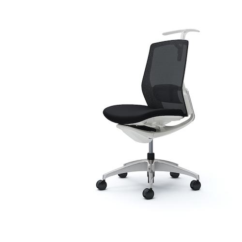 ■OKAMURA フィノラチェア ミドルバック 座クッション〔品番:C734BZF1G1〕【5132737:0】[送料別途見積り][法人・事業所限定][外直送][店頭受取不可]