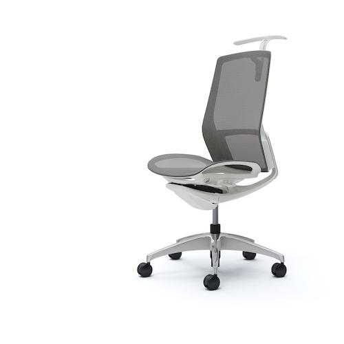 ■OKAMURA フィノラチェア ハイバック 座メッシュ〔品番:C736CWF1F2〕【5132777:0】[送料別途見積り][法人・事業所限定][外直送][店頭受取不可]｜ホームセンターバロー　店
