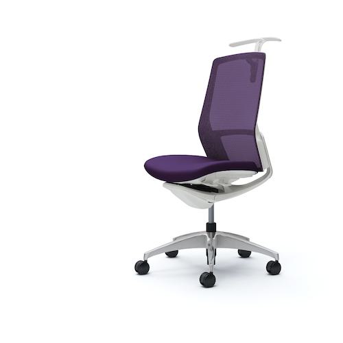 ■OKAMURA フィノラチェア ハイバック 座クッション〔品番:C738CWF1G0〕【5132806:0】[送料別途見積り][法人・事業所限定][外直送][店頭受取不可]