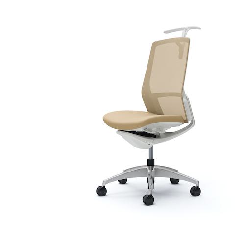 ■OKAMURA フィノラチェア ハイバック 座クッション〔品番:C738CWF1G7〕【5132881:0】[送料別途見積り][法人・事業所限定][外直送][店頭受取不可]
