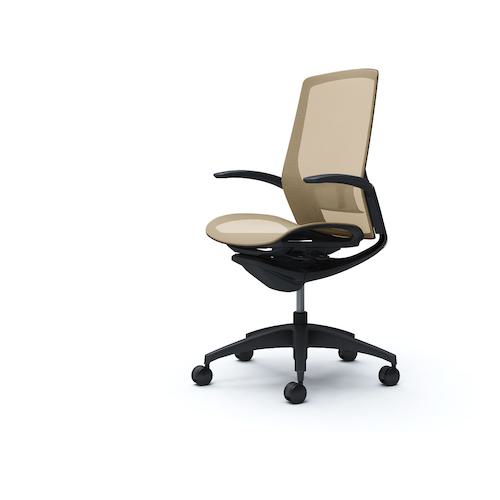■OKAMURA フィノラチェア ハイバック 座メッシュ〔品番:C745MSF1E7〕【5133015:0】[送料別途見積り][法人・事業所限定][外直送][店頭受取不可]