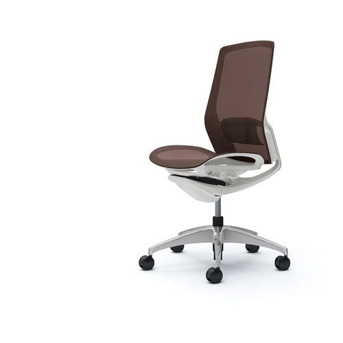 ■OKAMURA フィノラチェア ハイバック 座メッシュ〔品番:C735CZF1E8〕【5134286:0】[送料別途見積り][法人・事業所限定][外直送][店頭受取不可]