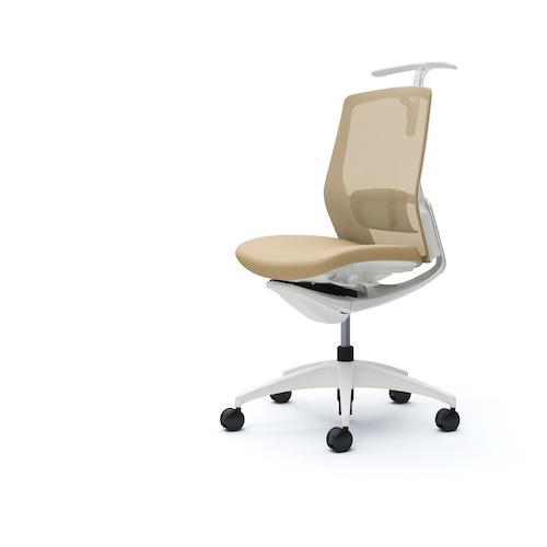 ■OKAMURA フィノラチェア ミドルバック 座クッション〔品番:C734WZF1G7〕【5134295:0】[送料別途見積り][法人・事業所限定][外直送][店頭受取不可]
