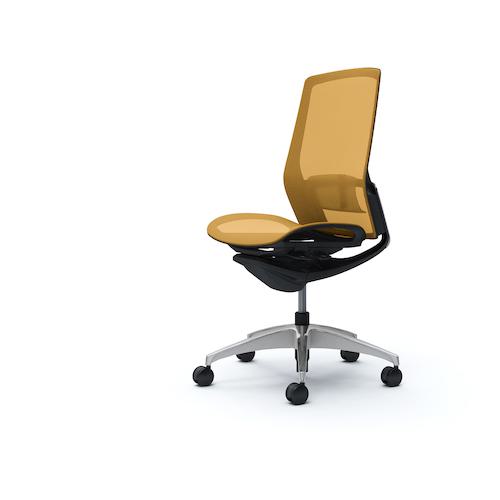 ■OKAMURA フィノラチェア ハイバック 座メッシュ〔品番:C735BSF1F9〕【5134313:0】[送料別途見積り][法人・事業所限定][外直送][店頭受取不可]