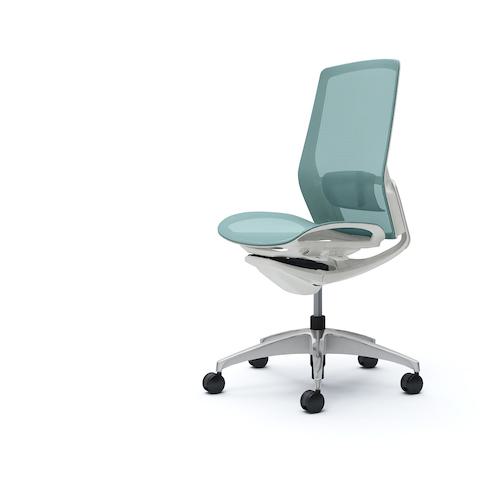 ■OKAMURA フィノラチェア ハイバック 座メッシュ〔品番:C735CZF1E6〕【5134324:0】[送料別途見積り][法人・事業所限定][外直送][店頭受取不可]