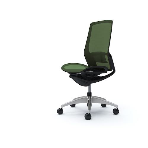■OKAMURA フィノラチェア ハイバック 座メッシュ〔品番:C735BSF1F5〕【5134351:0】[送料別途見積り][法人・事業所限定][外直送][店頭受取不可]