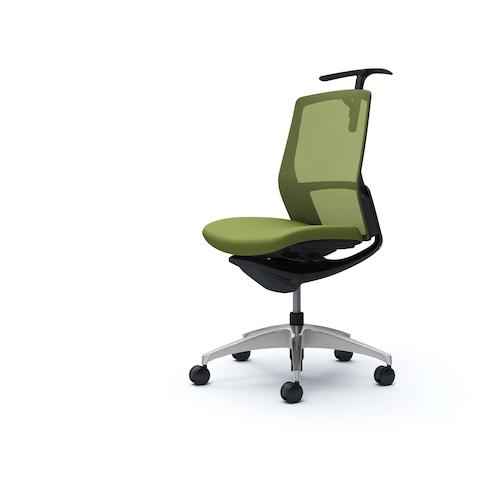 ■OKAMURA フィノラチェア ミドルバック 座クッション〔品番:C734ARF1G5〕【5134361:0】[送料別途見積り][法人・事業所限定][外直送][店頭受取不可]