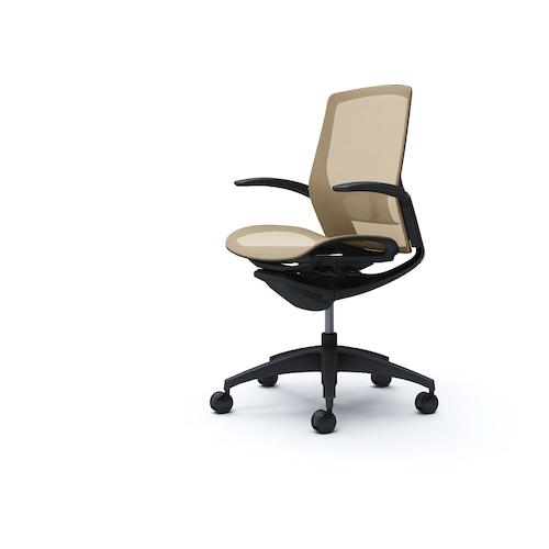 ■OKAMURA フィノラチェア ミドルバック 座メッシュ〔品番:C741MSF1E7〕【5134402:0】[送料別途見積り][法人・事業所限定][外直送][店頭受取不可]