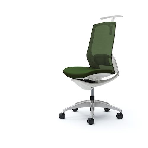 ■OKAMURA フィノラチェア ハイバック 座クッション〔品番:C738BZF1H5〕【5134415:0】[送料別途見積り][法人・事業所限定][外直送][店頭受取不可]｜ホームセンターバロー　店
