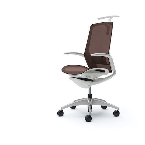 ■OKAMURA フィノラチェア ハイバック 座メッシュ〔品番:C746CZF1E8〕【5134504:0】[送料別途見積り][法人・事業所限定][外直送][店頭受取不可]