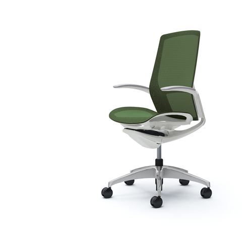 ■OKAMURA フィノラチェア ハイバック 座メッシュ〔品番:C745CWF1F5〕【5134515:0】[送料別途見積り][法人・事業所限定][外直送][店頭受取不可]｜ホームセンターバロー　店 77,198円
