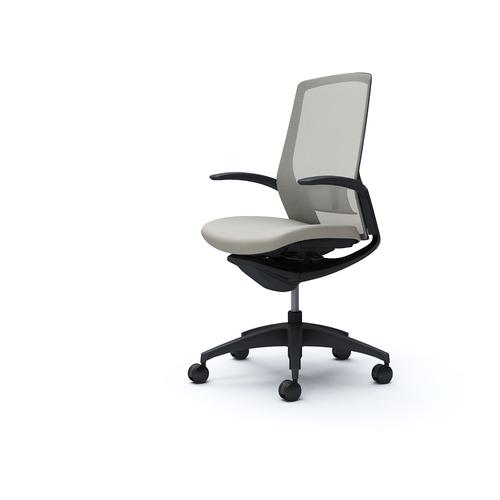 ■OKAMURA フィノラチェア ハイバック 座クッション〔品番:C747MSF1G3〕【5134543:0】[送料別途見積り][法人・事業所限定][外直送][店頭受取不可]｜ホームセンターバロー　店 79,013円
