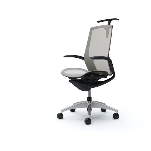 ■OKAMURA フィノラチェア ハイバック 座メッシュ〔品番:C746ARF1E3〕【5134593:0】[送料別途見積り][法人・事業所限定][外直送][店頭受取不可]｜ホームセンターバロー　店