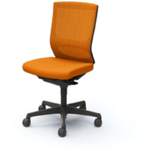 ■OKAMURA エスクードメッシュチェア〔品番:C437JSFHB7〕【5135544:0】[送料別途見積り][法人・事業所限定][外直送][店頭受取不可]