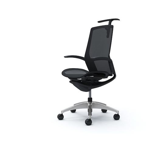 ■OKAMURA フィノラチェア ハイバック 座メッシュ〔品番:C746BRF1E1〕【5136079:0】[送料別途見積り][法人・事業所限定][外直送][店頭受取不可]