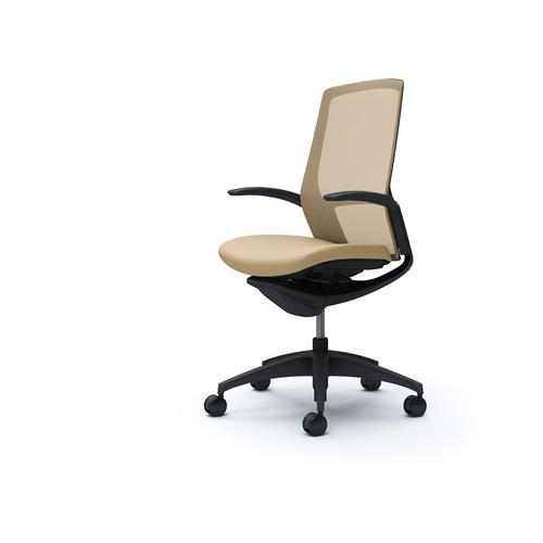 ■OKAMURA フィノラチェア ハイバック 座クッション〔品番:C747MRF1G7〕【5136108:0】[送料別途見積り][法人・事業所限定][外直送][店頭受取不可]