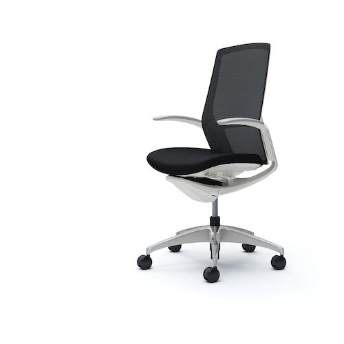 ■OKAMURA フィノラチェア ハイバック 座クッション〔品番:C747CWF1G1〕【5136153:0】[送料別途見積り][法人・事業所限定][外直送][店頭受取不可]｜ホームセンターバロー　店 77,198円