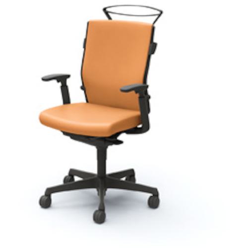 ■OKAMURA エスクードチェアハイバックハイバック〔品番:C496ZRPB29〕【5137260:0】[送料別途見積り][法人・事業所限定][外直送][店頭受取不可]