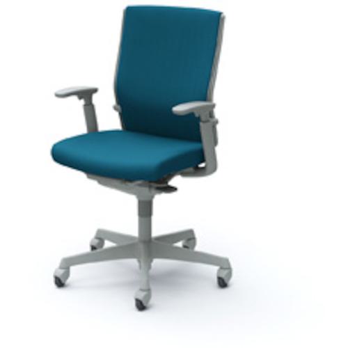 ■OKAMURA エスクードチェアハイバックハイバック〔品番:C495CRFFW5〕【5137270:0】[送料別途見積り][法人・事業所限定][外直送][店頭受取不可]｜ホームセンターバロー　店