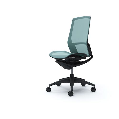 ■OKAMURA フィノラチェア ハイバック 座メッシュ〔品番:C735MRF1E6〕【5137529:0】[送料別途見積り][法人・事業所限定][外直送][店頭受取不可]｜ホームセンターバロー　店