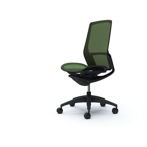 ■OKAMURA フィノラチェア ハイバック 座メッシュ〔品番:C735MRF1F5〕【5137541:0】[送料別途見積り][法人・事業所限定][外直送][店頭受取不可]｜ホームセンターバロー　店