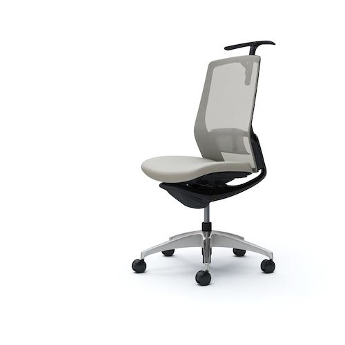 ■OKAMURA フィノラチェア ハイバック 座クッション〔品番:C738ASF1G3〕【5137546:0】[送料別途見積り][法人・事業所限定][外直送][店頭受取不可]