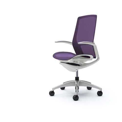 ■OKAMURA フィノラチェア ハイバック 座メッシュ〔品番:C745CWF1E0〕【5137669:0】[送料別途見積り][法人・事業所限定][外直送][店頭受取不可]