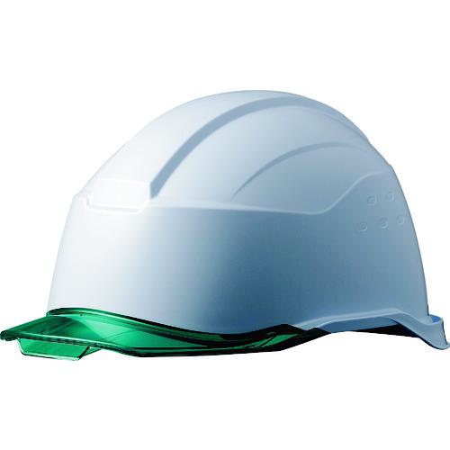 ■ミドリ安全 ヘルメット SC-21PCLS RA3 KP 侍2 ホワイト/グリーン〔品番:SC21PCLSRA3KPWGN〕【5137966:0】[送料別途見積り][法人・事業所限定][掲外取寄][店頭受取不可]