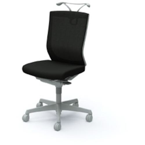 ■OKAMURA エスクードメッシュチェア〔品番:C438GRFHB1〕【5138750:0】[送料別途見積り][法人・事業所限定][外直送][店頭受取不可]｜ホームセンターバロー　店