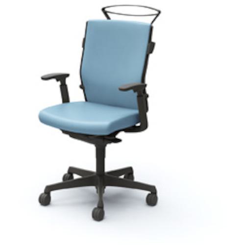 ■OKAMURA エスクードチェアハイバックハイバック〔品番:C496ZRPB21〕【5138831:0】[送料別途見積り][法人・事業所限定][外直送][店頭受取不可] 58,344円