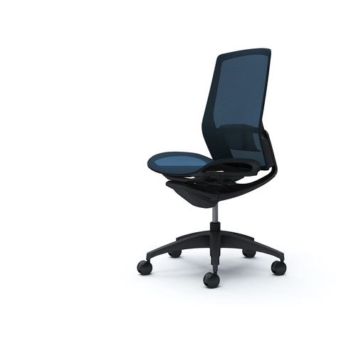 ■OKAMURA フィノラチェア ハイバック 座メッシュ〔品番:C735MSF1E4〕【5139057:0】[送料別途見積り][法人・事業所限定][外直送][店頭受取不可]