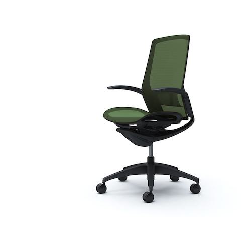 ■OKAMURA フィノラチェア ハイバック 座メッシュ〔品番:C745MSF1F5〕【5139247:0】[送料別途見積り][法人・事業所限定][外直送][店頭受取不可] 79,013円