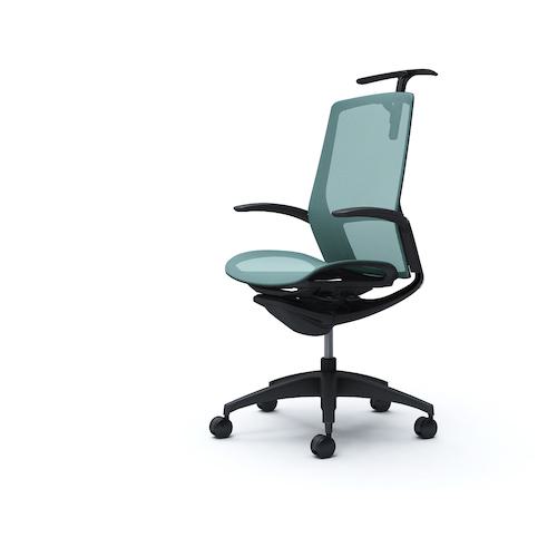 ■OKAMURA フィノラチェア ハイバック 座メッシュ〔品番:C746MRF1E6〕【5139308:0】[送料別途見積り][法人・事業所限定][外直送][店頭受取不可]｜ホームセンターバロー　店