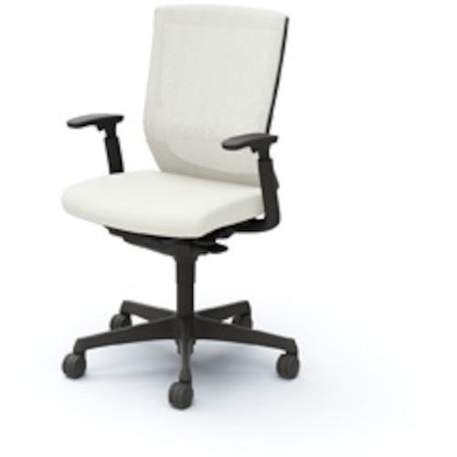 ■OKAMURA エスクードメッシュチェアハイバック〔品番:C497JSFHB3〕【5140414:0】[送料別途見積り][法人・事業所限定][外直送][店頭受取不可]｜ホームセンターバロー　店