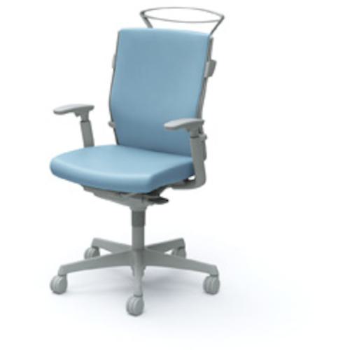 ■OKAMURA エスクードチェアハイバックハイバック〔品番:C496GRPB21〕【5140430:0】[送料別途見積り][法人・事業所限定][外直送][店頭受取不可]｜ホームセンターバロー　店